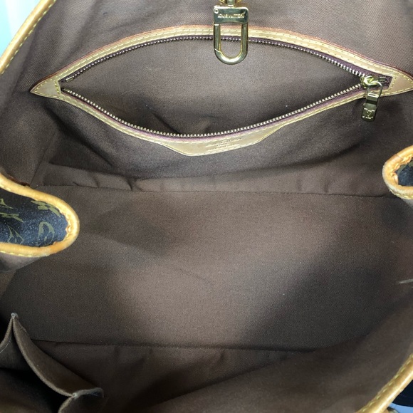 LOUIS VUITTON Batignolles LV Monogram Tote Bag COMES WITH: COA, LV DUST BAG AUTH - Picture 6 of 17